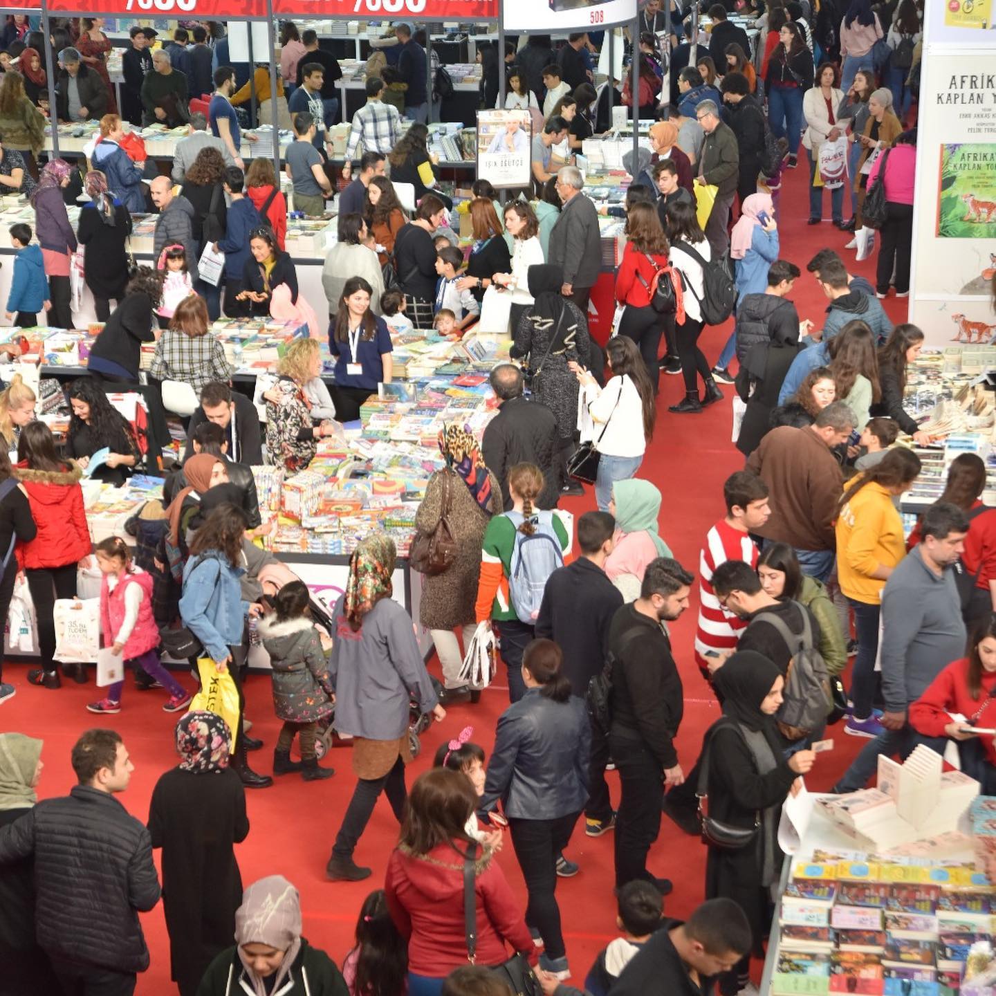 2021 YILI FUAR ORGANİZASYONLARI GENEL İSTATİSTİKİ BİLGİLER: